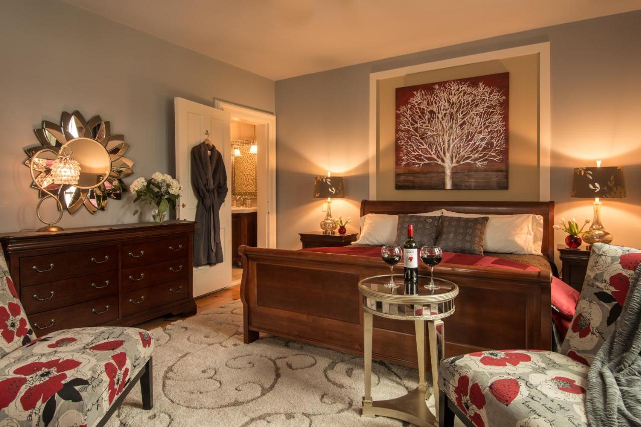 Gothic Eves Inn And Spa Bed And Breakfast Trumansburg Экстерьер фото