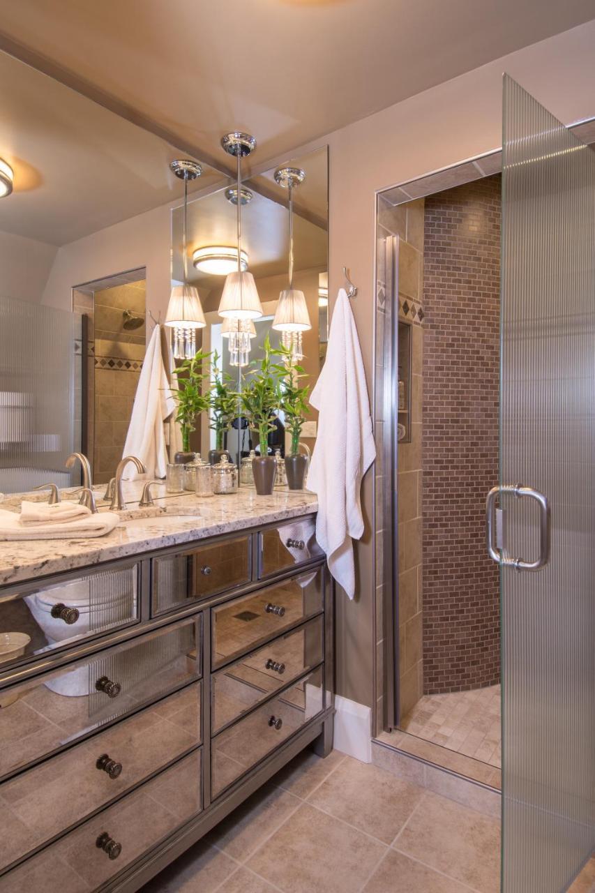 Gothic Eves Inn And Spa Bed And Breakfast Trumansburg Экстерьер фото