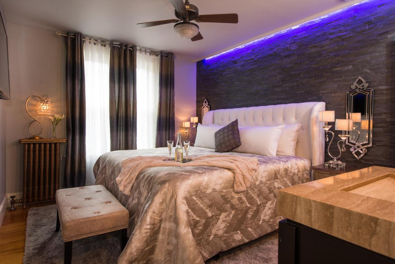 Gothic Eves Inn And Spa Bed And Breakfast Trumansburg Экстерьер фото