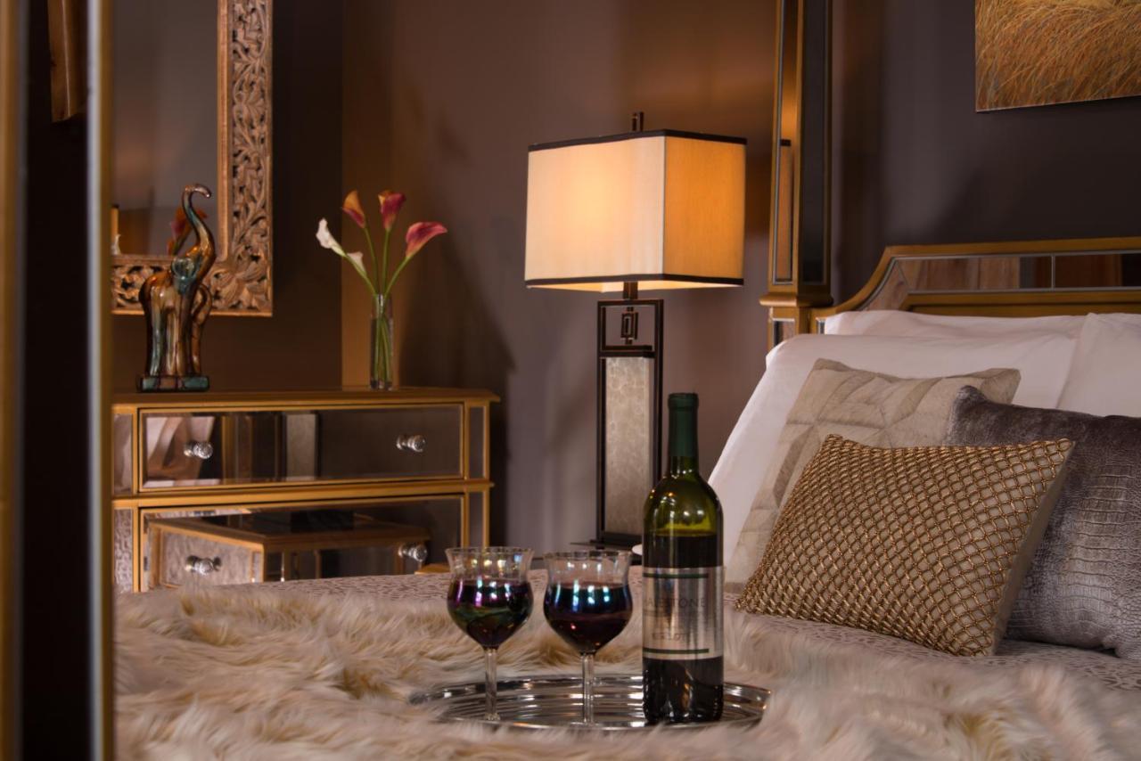 Gothic Eves Inn And Spa Bed And Breakfast Trumansburg Экстерьер фото